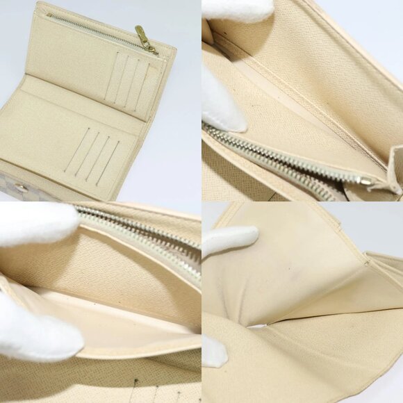 LOUIS VUITTON Damier Azur Portefeuille Alexandra Wallet N63068 LV Auth bs25268 - Picture 14 of 15